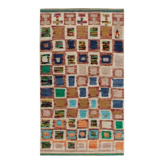 Rug & Kilim’s Classic Moroccan Style Rug in Multicolor - 8'x10' For Sale