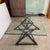 Industrial Formations Dual Iron Pedestal Base Glass Dining Table For Sale - Image 3 of 16