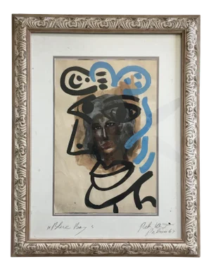 “Blue Boy” Painting by Peter Keil