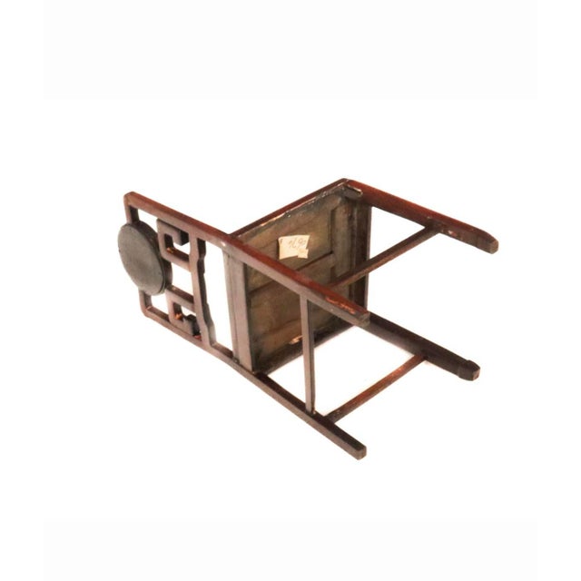 Pair of Qing Dynasty Chairs For Sale In New York - Image 6 of 12