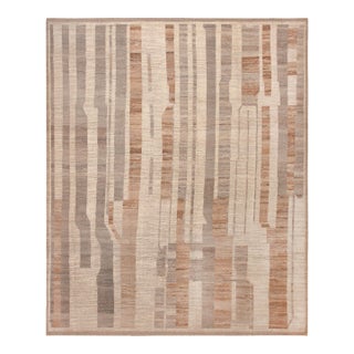 Nazmiyal Collection Large Modern Abstract Rug For Sale