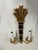 Mid 20th Century Vintage Louis XVI Style Two-Light Electric Wall Sconces--a Pair For Sale - Image 5 of 13
