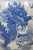 Chinese Chinoiserie Blue & White Porcelain Dragon Ginger Jar Mantel Vase Urn 11" For Sale - Image 12 of 14