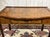 Antique English Burr Walnut Desk, 1900s For Sale - Image 4 of 14