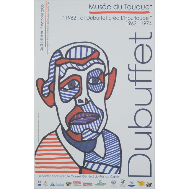 Self-Portrait Poster attributed to Jean Dubuffet, 2005 For Sale - Image 4 of 4