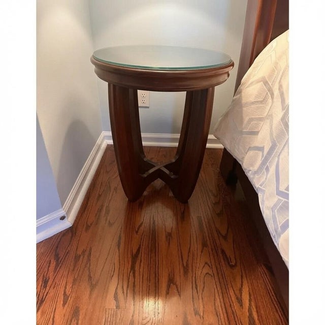 Bernhardt Paris Line Lamp Tables For Sale In Atlanta - Image 6 of 7