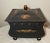 Antique Black Tole Brass Bronze Metal Lion Head Coal Scuttle Box Bucket Bin For Sale - Image 4 of 13