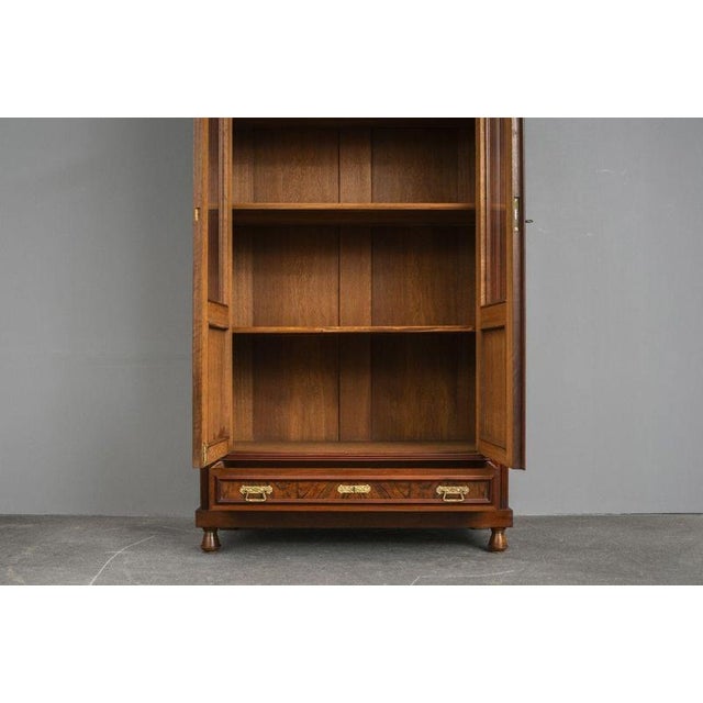 Art Nouveau Bookcase in Oak, Early 20th Century For Sale - Image 12 of 18