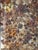 Vintage 1976 Pressed Dried Flower Art, Framed Botanical Collage, Gilt Frame For Sale - Image 13 of 13