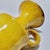 Ceramic Mid-Century Sun Yellow Ceramic Vase, 1960s For Sale - Image 7 of 14