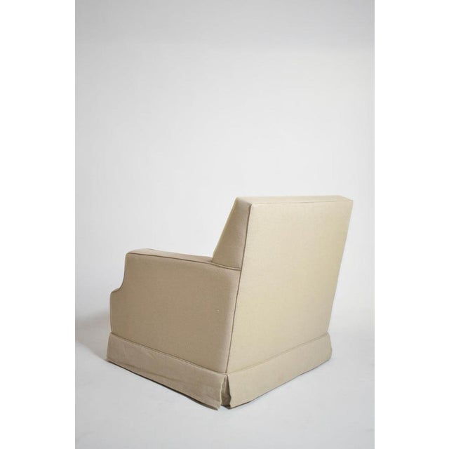 Fabric Lounge Chair, 1960s For Sale - Image 4 of 7