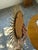 Patinated Gold Sunburst Mirror, 1970s For Sale - Image 17 of 18