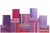 Take your design to a new level with the Modern Berry Book Wall S/50 from Booth & Williams. Fifty (50) authentic modern...