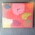 Red Large Abstract Painting in Rich Red Colors by Artist John Luckett, 48” X 60” For Sale - Image 8 of 8
