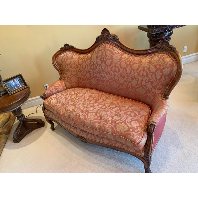 Mid 18th Century Italian Settee For Sale - Image 10 of 10
