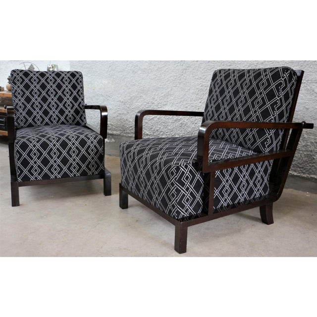 Art Deco Armchair For Sale - Image 14 of 16