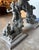 Bronze French Bronze Figural Coffee Table With Travertine Top For Sale - Image 8 of 10