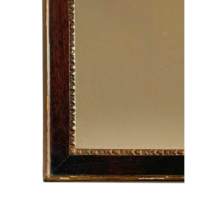 Antique French Mirror - Neoclassical Louis XVI-style Giltwood For Sale - Image 4 of 9