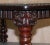Dining Table with Carved Lions Head, 1880s For Sale - Image 3 of 18