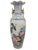 Mid 20th Century Monumental Palace Sized Porcelain Vintage Chinoiserie Famille Rose Giant Floor Vase Room Decor For Sale - Image 5 of 14