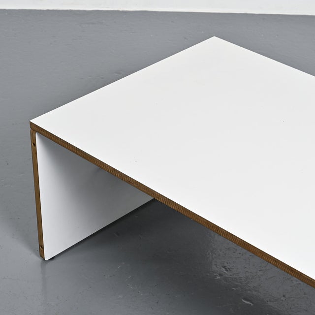 Wood Modular Table by Pierre Guariche for La Plagne, 1968 For Sale - Image 7 of 16