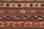 Rug & Kilim Vintage Shahsavan Persian Kilim in Orange With Geometric Patterns by Rug & Kilim For Sale - Image 4 of 7