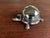 Mid-Century Modern Vintage Irvinware Mock Chrome Turtle for Hors d'Oeuves & 6 Forks For Sale - Image 3 of 6