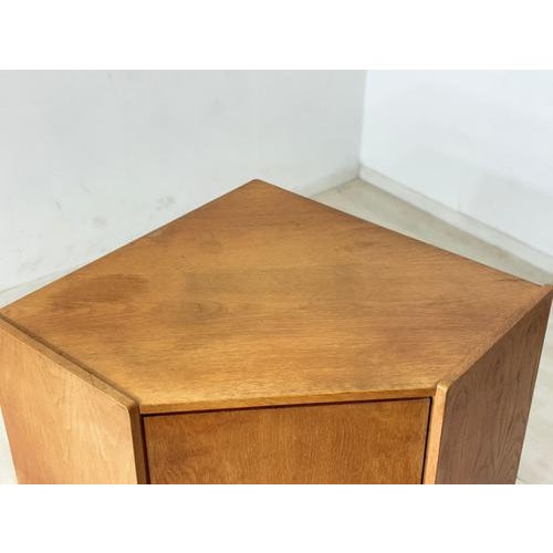 Mid-Century Corner Cabinet, 1960s For Sale - Image 9 of 12