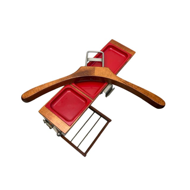 Vintage Clothing Valet from Reguitti, 1960s For Sale - Image 4 of 10