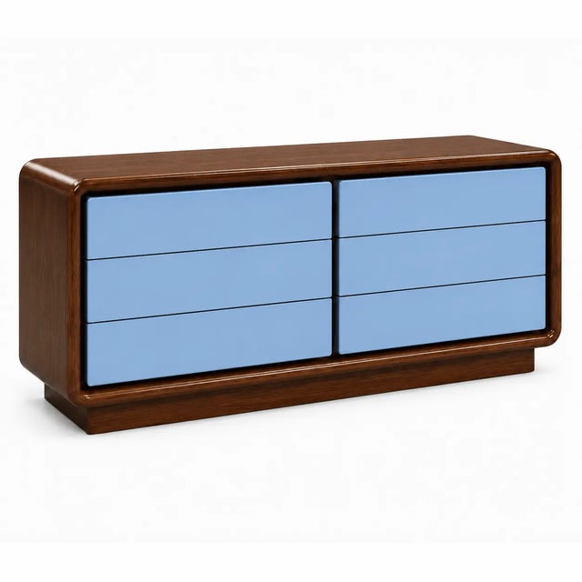 Postmodern Marvelous Vintage Modern to Postmodern Dresser For Sale - Image 3 of 4