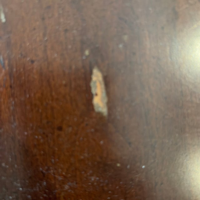 Attributed Stanley Furniture End Table For Sale - Image 11 of 11