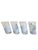 Glass Vintage Italian Alpine Skier Highball Cocktail Glasses – Set of 4 Mid-Century Winter Sports Tumblers For Sale - Image 7 of 7
