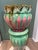 Monumental Antique Weller Pottery Blended Majolica Jardiniere & Pedestal Set For Sale - Image 6 of 14