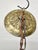 1960s Hollywood Regency 8-Arm Brass Birdcage & Double Pineapple Chandelier - Rewired For Sale - Image 10 of 12