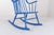 Lavender Grandessa Rocking Chair attributed to Lena Larsson for Nesto, 1960s For Sale - Image 8 of 11