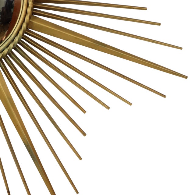 Large Vintage Sun Mirror from Vallauris, France, 1960s For Sale - Image 13 of 18