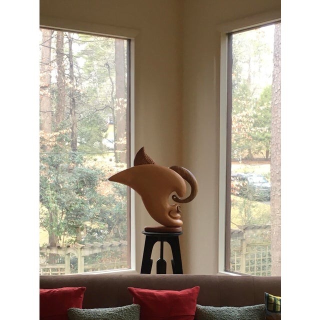 Abstract Sushi 6, Abstract Fish Sculpture by Thomas Williams For Sale - Image 3 of 4