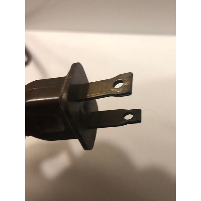 1950s Vintage Copper Southwestern Table Lamp For Sale - Image 5 of 12