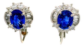 Example of Huggies and Hoop Earrings