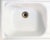 Metal Iconic 1957 Vintage Kohler Sea Cliff 50" Wide Double Basin Porcelain & Cast Iron Kitchen Sink For Sale - Image 7 of 18