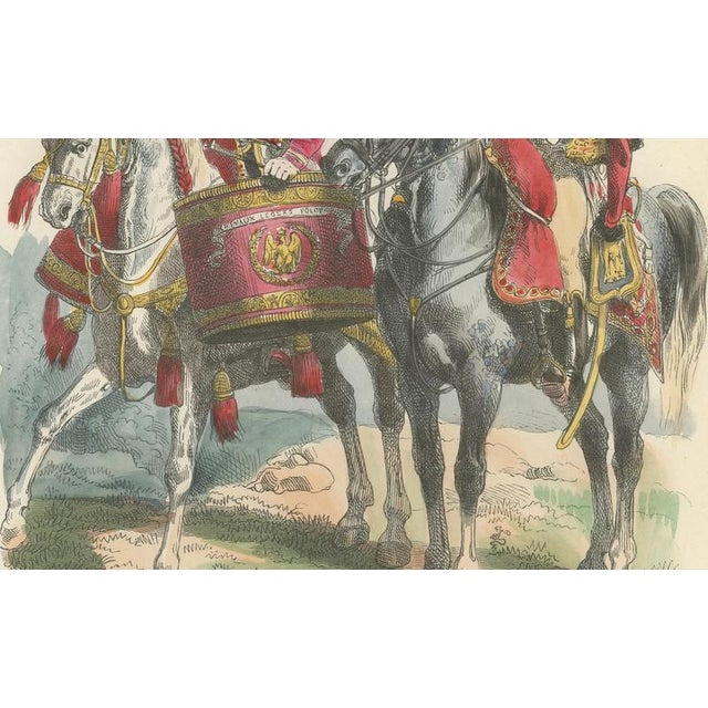 Andrew Best & Leloir after Horace Vernet, Marine of the Imperial Guard, 1843, Paper For Sale - Image 3 of 10