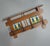 Art Nouveau Wall Coat Rack with Tiles For Sale - Image 4 of 18