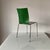 Metal Green and White Chairs by Erik Magnussen for Engelbrechts, 1990s, Set of 12 For Sale - Image 7 of 18