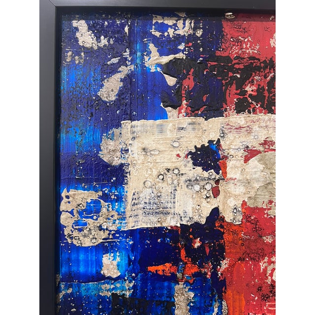 2020s Divide - Original Abstract Painting by J. Kent Martin For Sale - Image 5 of 8