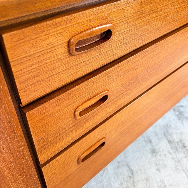 Wood Vintage Citadel Sideboard in Teak from Nathan Furniture, 1960s For Sale - Image 7 of 18