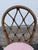 Late 20th Century Set of Four Vintage Bamboo Dining Chairs For Sale - Image 12 of 15