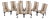 Set of 8 Smith & Watson Mahogany Dining Chairs For Sale