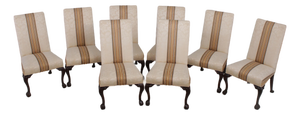 Set of 8 Smith & Watson Mahogany Dining Chairs