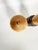 15th Century & Earlier 20th Century Brown Wooden Candlesticks, France, Set of 2 For Sale - Image 5 of 11