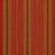 Sample - Schumacher Sinclair Chenille Stripe Fabric in Rouge For Sale